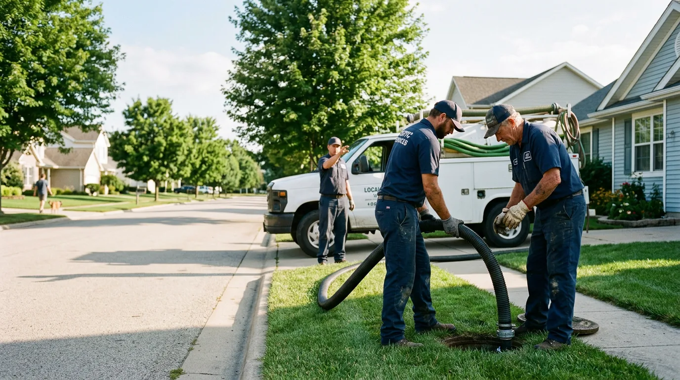 Emergency Septic Service in Landisville, NJ